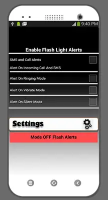 Flash Alert android App screenshot 3